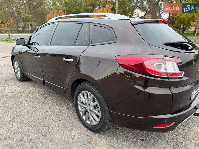 Универсал Renault Megane 2013 в Киеве фото 6 Универсал Renault Megane 2013 в Киеве