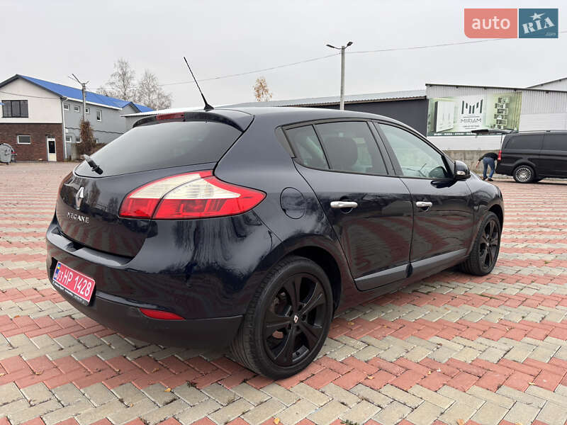 Хэтчбек Renault Megane 2009 в Белой Церкви