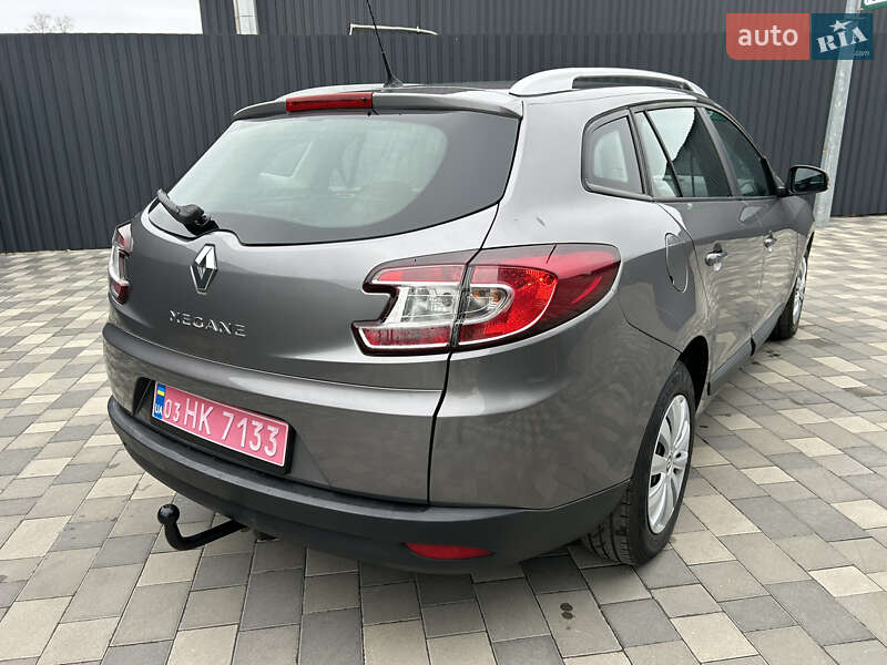 Универсал Renault Megane 2010 в Полтаве