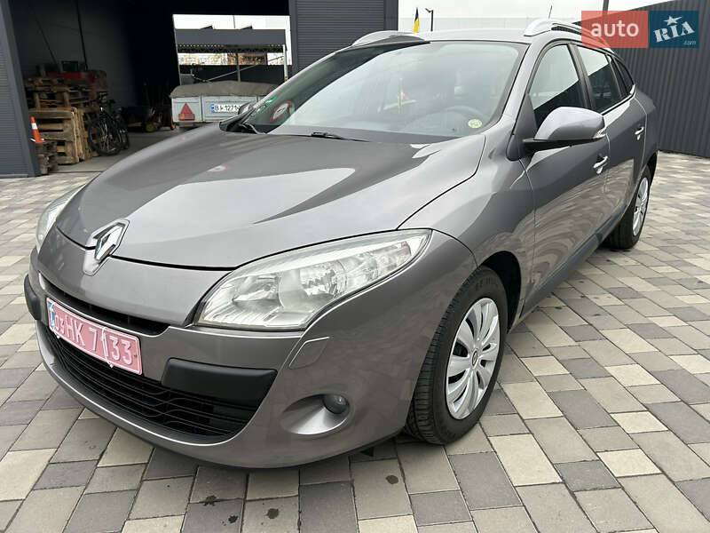Универсал Renault Megane 2010 в Полтаве