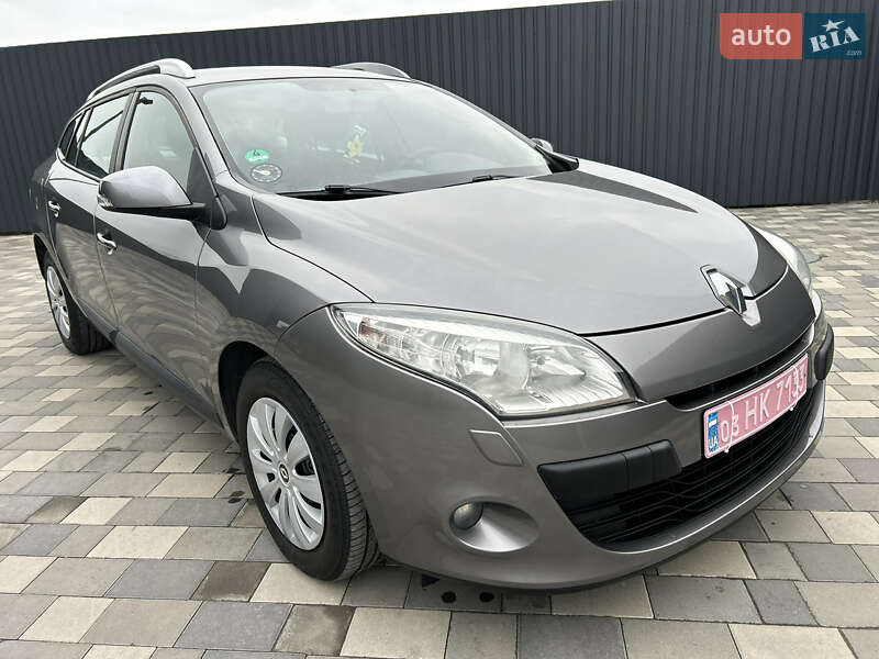 Универсал Renault Megane 2010 в Полтаве