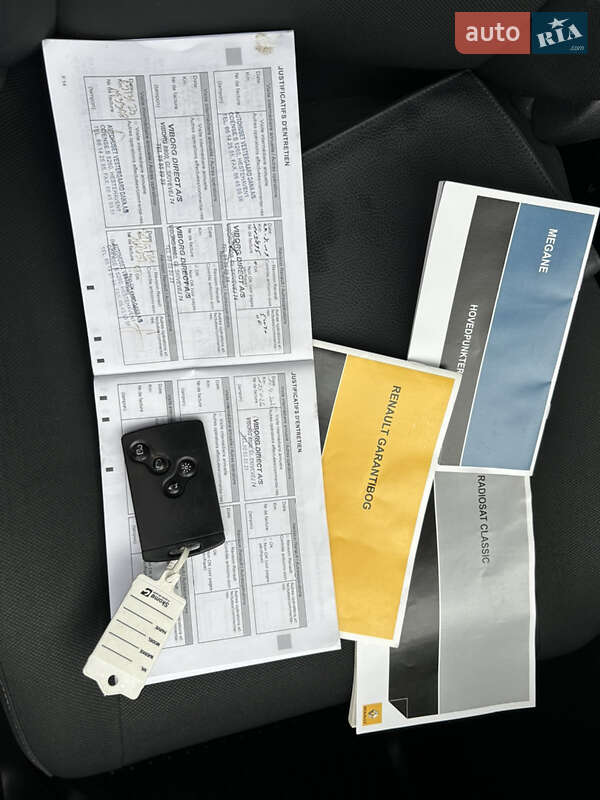 Универсал Renault Megane 2010 в Полтаве