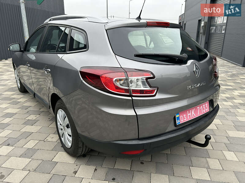 Универсал Renault Megane 2010 в Полтаве