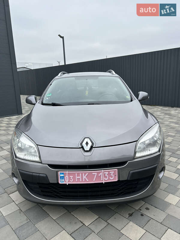 Универсал Renault Megane 2010 в Полтаве