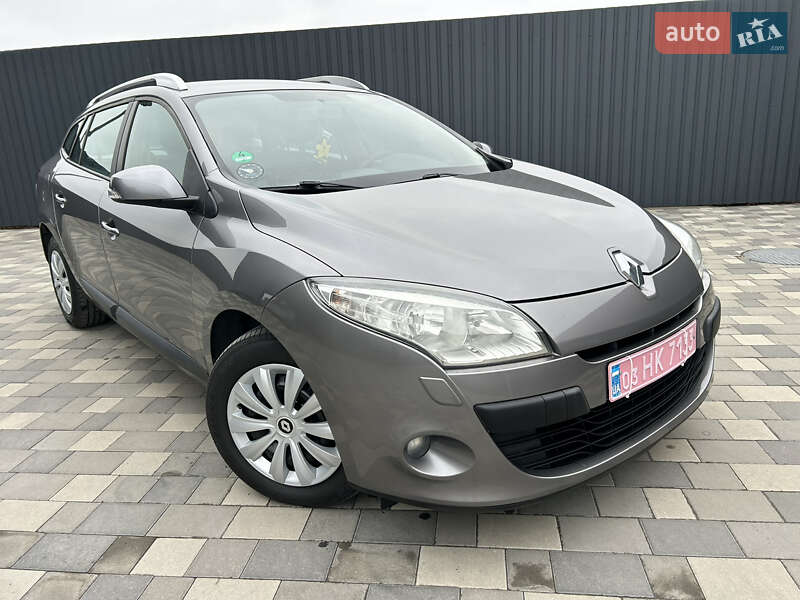 Универсал Renault Megane 2010 в Полтаве