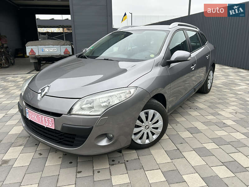 Универсал Renault Megane 2010 в Полтаве