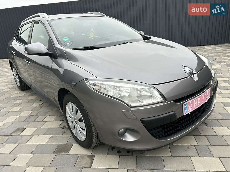 Универсал Renault Megane 2010 в Полтаве
