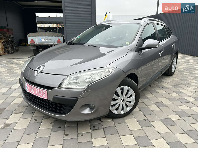Универсал Renault Megane 2010 в Полтаве