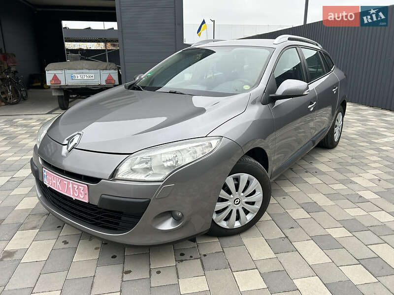 Универсал Renault Megane 2010 в Полтаве