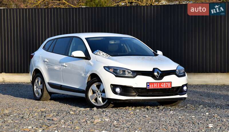 Универсал Renault Megane 2013 в Дрогобыче фото 4 Универсал Renault Megane 2013 в Дрогобыче
