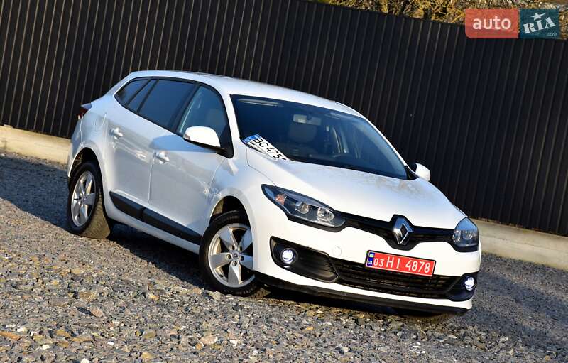 Универсал Renault Megane 2013 в Дрогобыче фото 6 Универсал Renault Megane 2013 в Дрогобыче