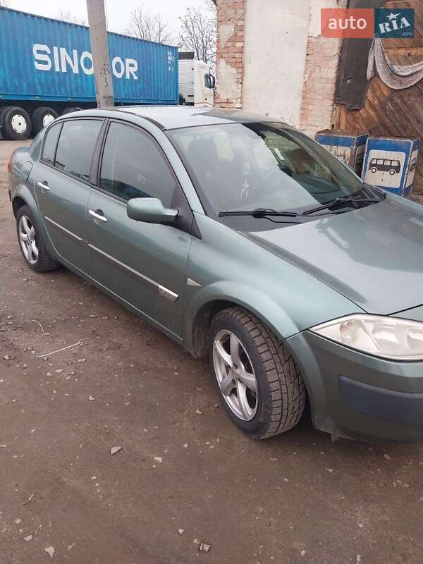 Хетчбек Renault Megane 2005 в Первомайську