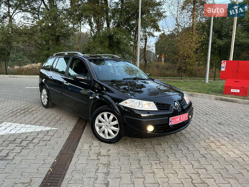 Renault Megane 2007 Renault Megane 2007