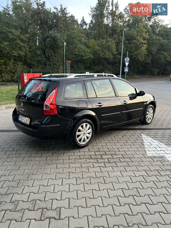 Универсал Renault Megane 2007 в Чернигове фото 6 Универсал Renault Megane 2007 в Чернигове