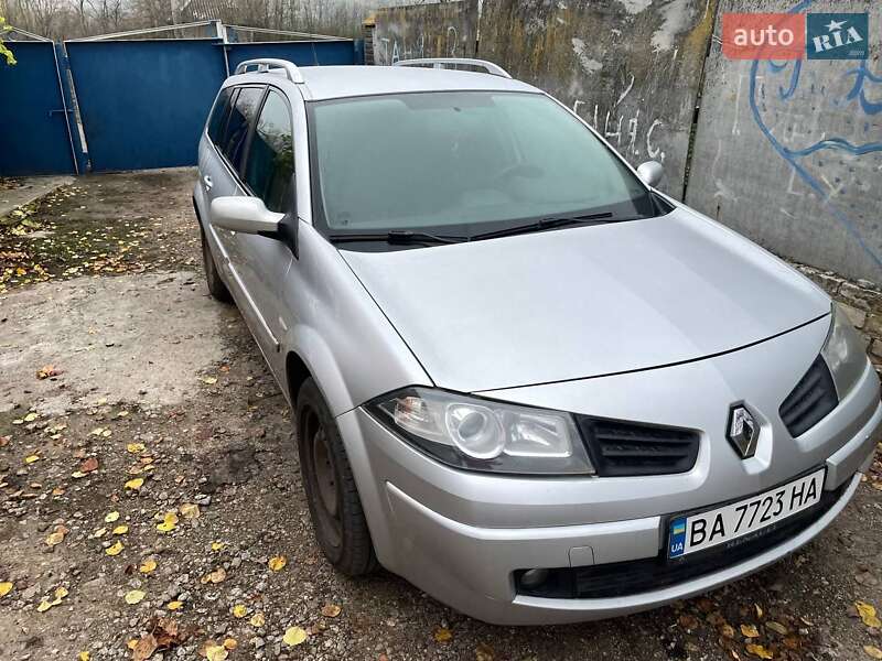 Універсал Renault Megane 2009 в Бобринці