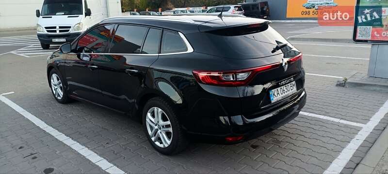 Универсал Renault Megane 2017 в Киеве фото 5 Универсал Renault Megane 2017 в Киеве