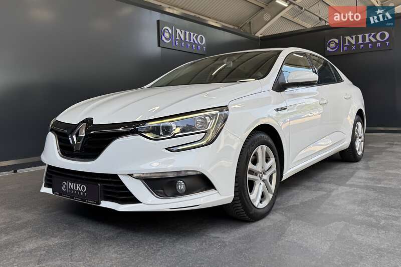 Седан Renault Megane 2018 в Києві