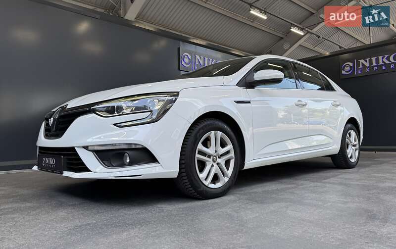 Седан Renault Megane 2018 в Києві