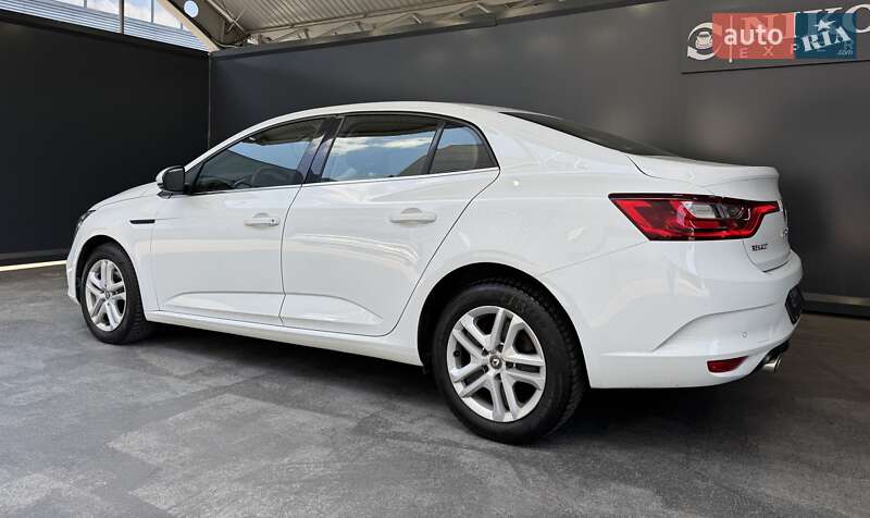 Седан Renault Megane 2018 в Києві
