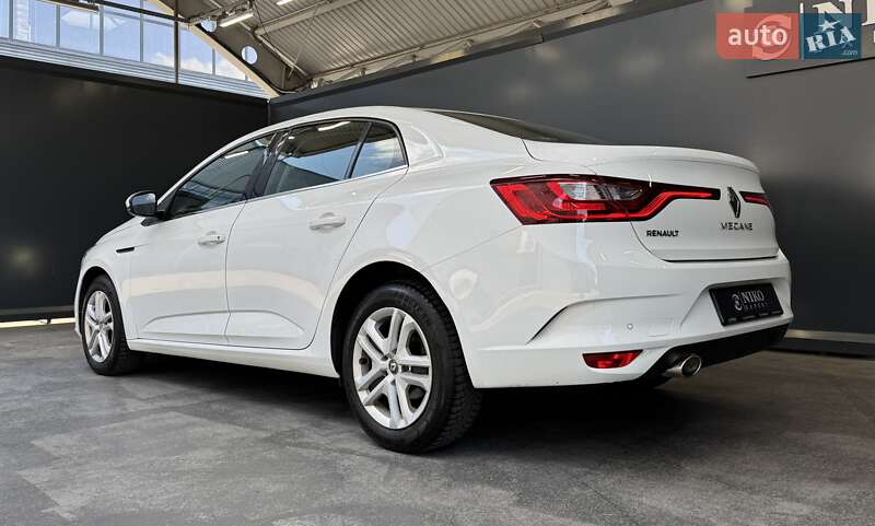 Седан Renault Megane 2018 в Києві