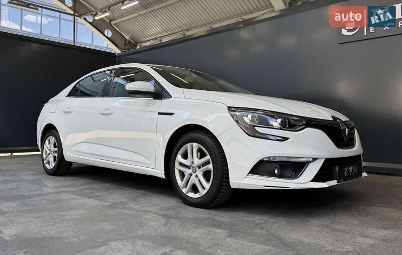 Седан Renault Megane 2018 в Києві
