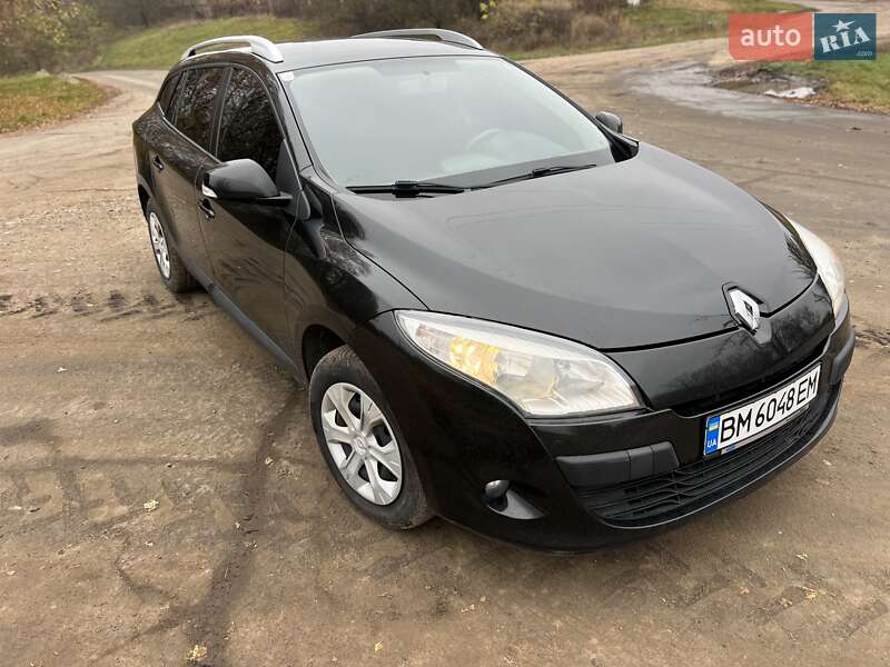 Renault Megane 2010 Renault Megane 2010