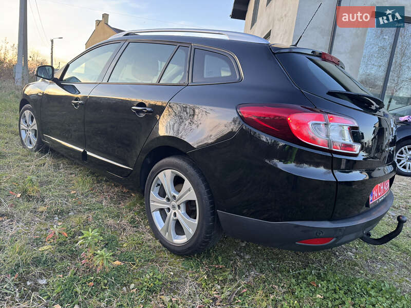 Универсал Renault Megane 2013 в Стрые