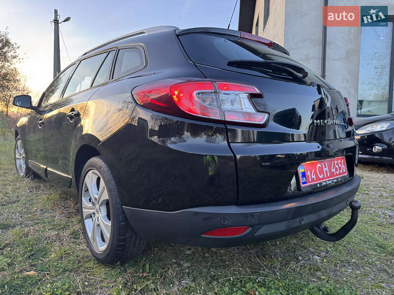 Универсал Renault Megane 2013 в Стрые