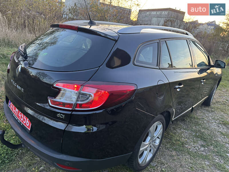 Универсал Renault Megane 2013 в Стрые