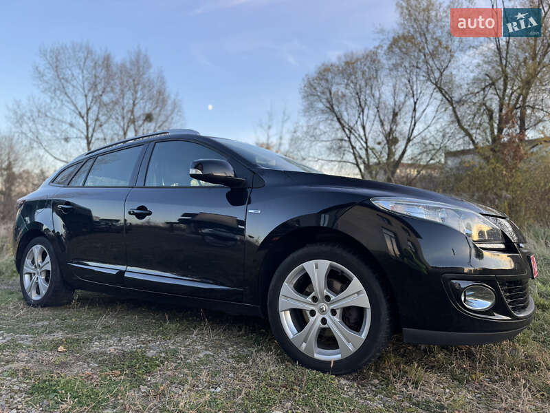 Универсал Renault Megane 2013 в Стрые