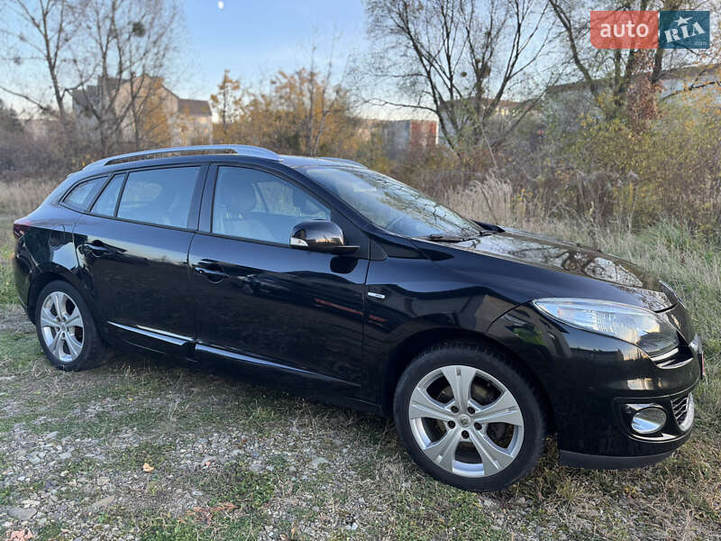 Универсал Renault Megane 2013 в Стрые