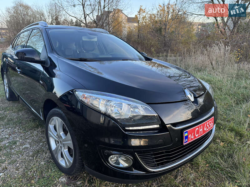 Универсал Renault Megane 2013 в Стрые