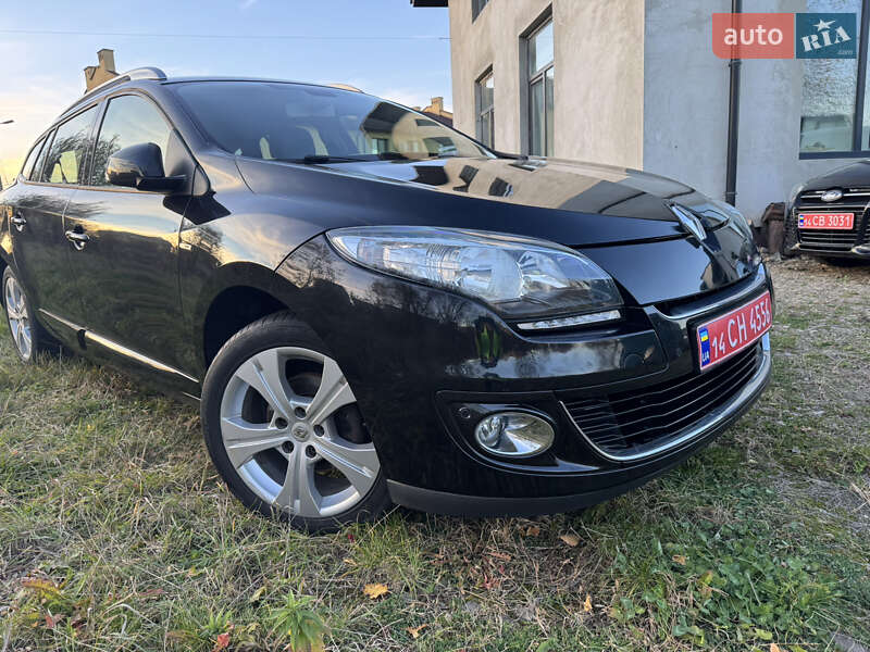 Универсал Renault Megane 2013 в Стрые