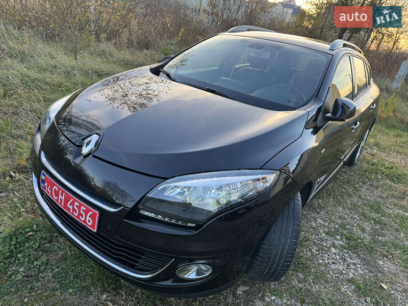 Универсал Renault Megane 2013 в Стрые
