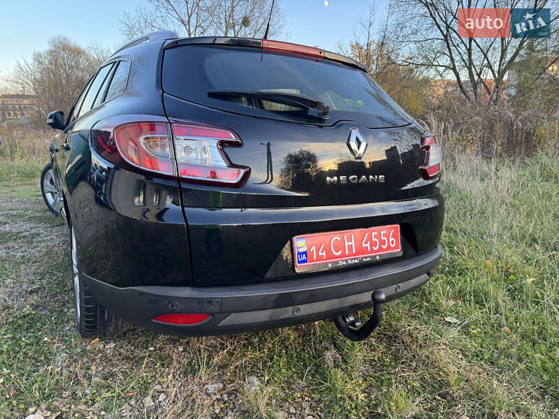 Универсал Renault Megane 2013 в Стрые