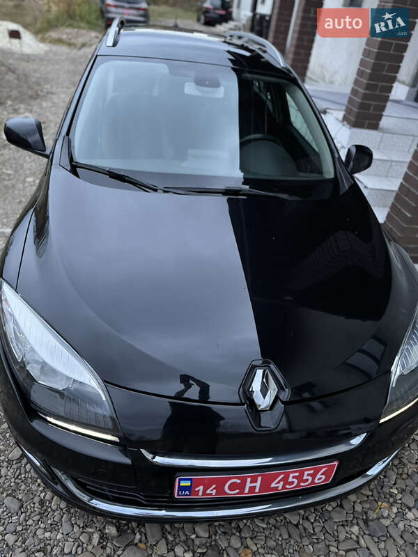 Универсал Renault Megane 2013 в Стрые