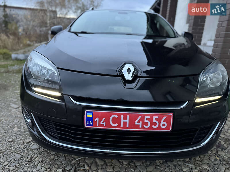 Универсал Renault Megane 2013 в Стрые