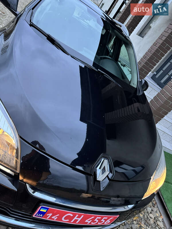 Универсал Renault Megane 2013 в Стрые