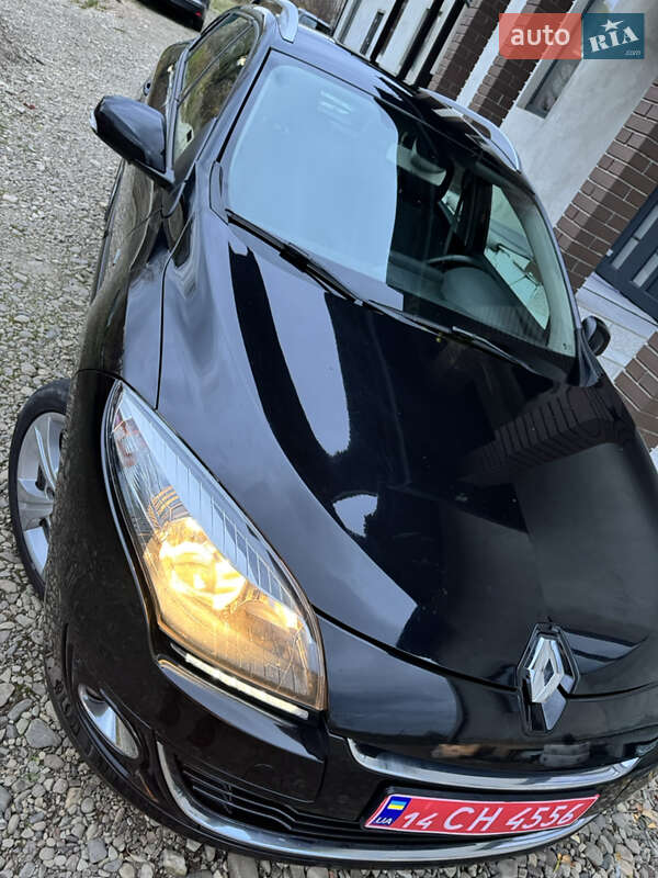 Универсал Renault Megane 2013 в Стрые