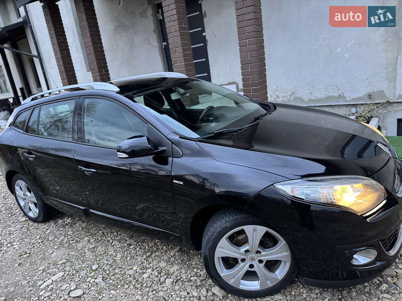 Универсал Renault Megane 2013 в Стрые
