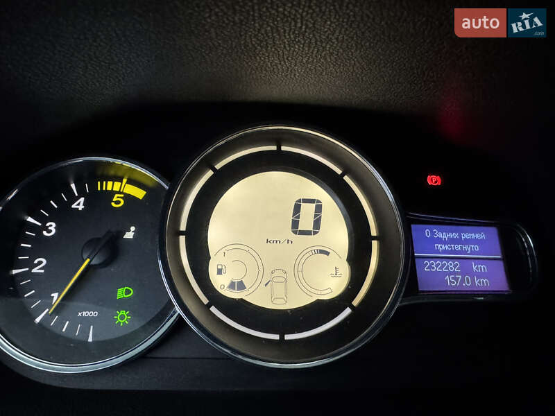 Универсал Renault Megane 2013 в Стрые