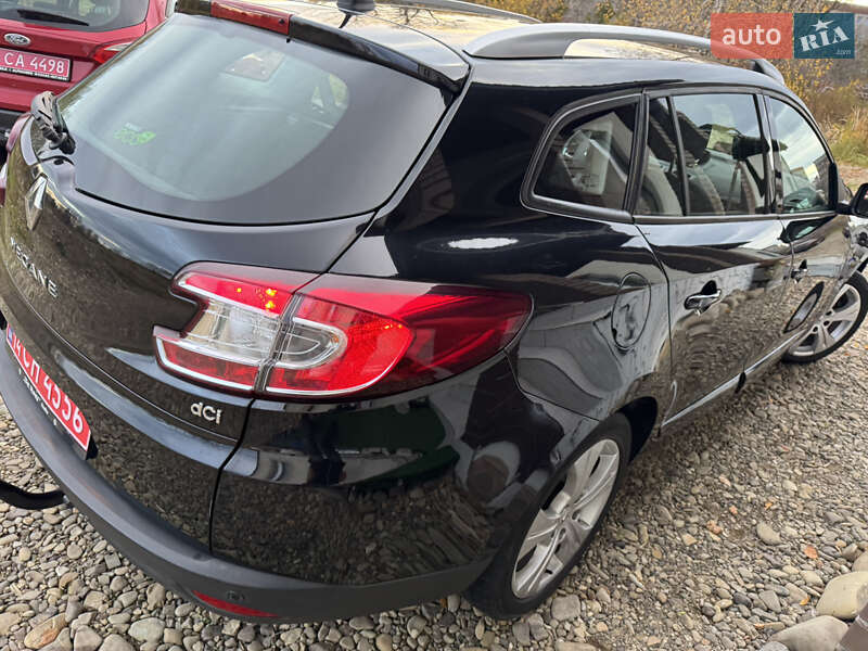 Универсал Renault Megane 2013 в Стрые