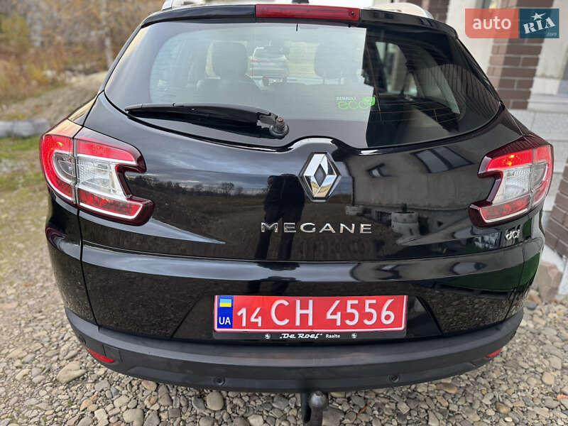 Универсал Renault Megane 2013 в Стрые