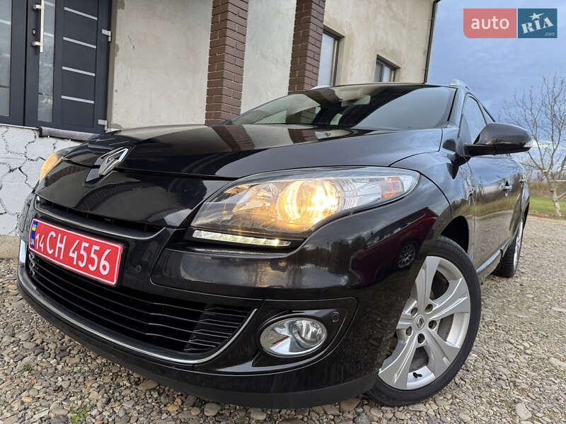 Универсал Renault Megane 2013 в Стрые