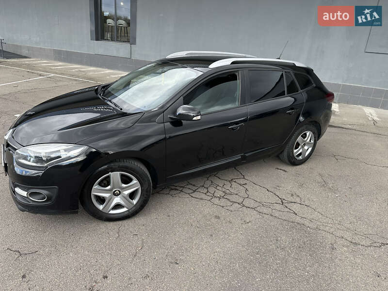 Универсал Renault Megane 2014 в Львове