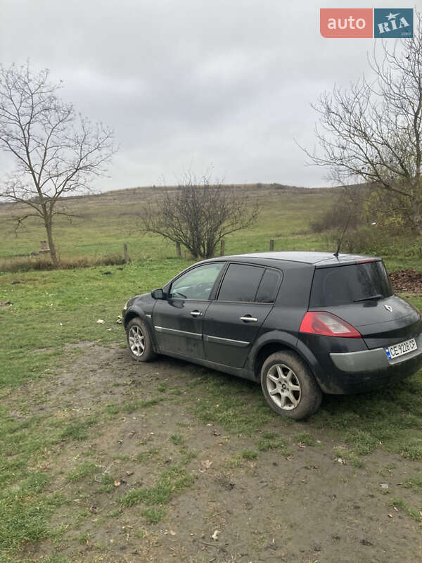 Хэтчбек Renault Megane 2004 в Кельменцах фото 4 Хэтчбек Renault Megane 2004 в Кельменцах