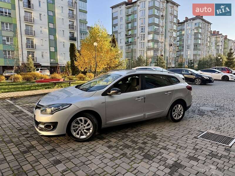 Універсал Renault Megane 2015 в Івано-Франківську
