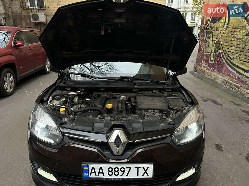 Универсал Renault Megane 2014 в Киеве фото 16 Универсал Renault Megane 2014 в Киеве