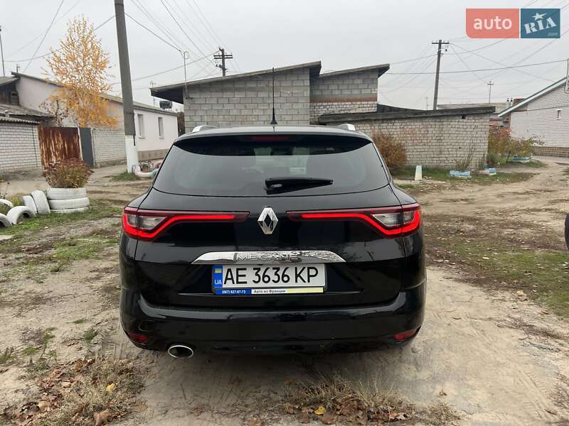 Универсал Renault Megane 2017 в Днепре