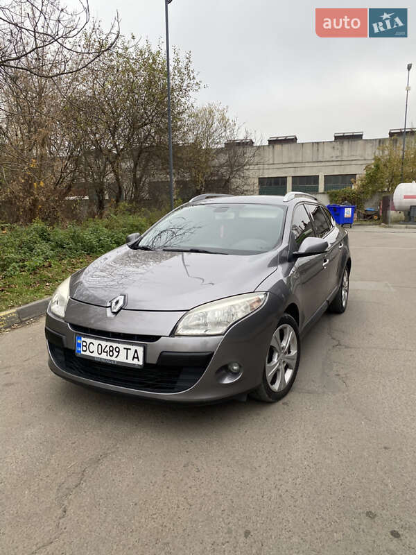 Універсал Renault Megane 2010 в Львові